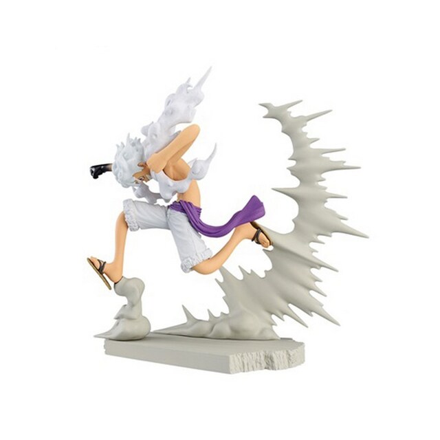 Figura 7 cm Luffy Gear 5 One Piece Banpresto.