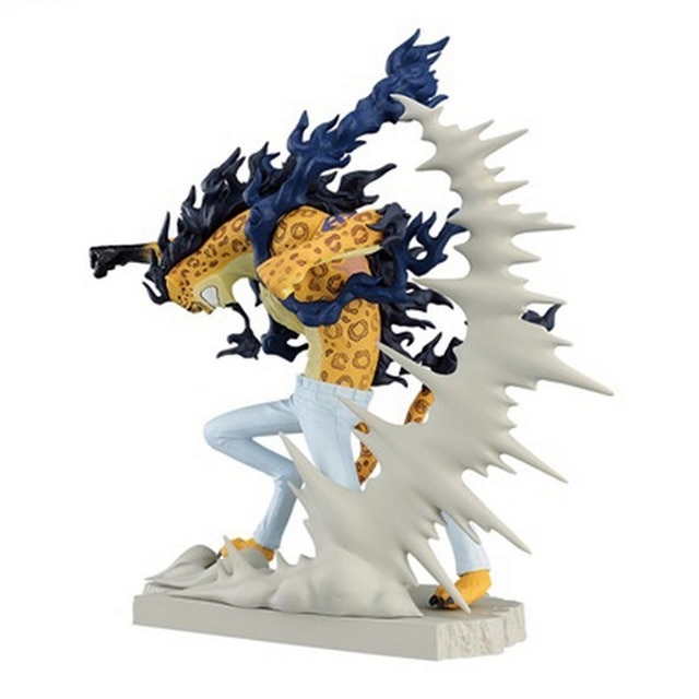 Figura 10 cm Lucci One Piece Banpresto.