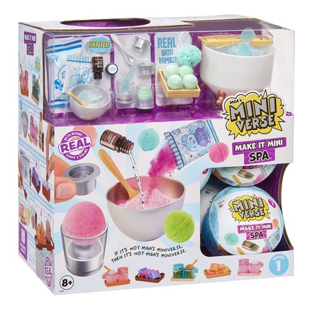  Make It Mini Spa