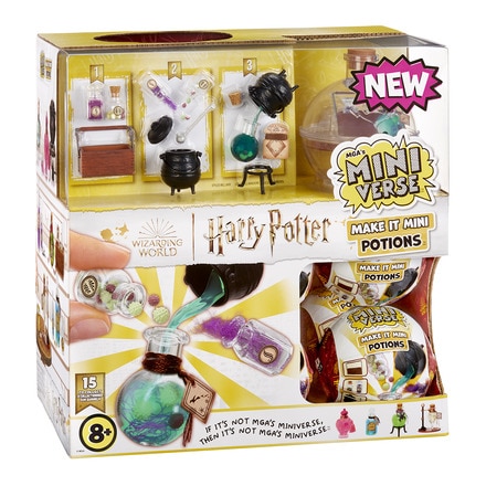 Cámara de pociones Harry Potter MGA