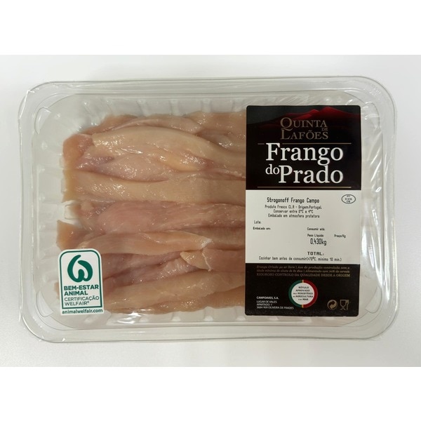 Strogonoff de Frango Peso Aproximado por 900 g