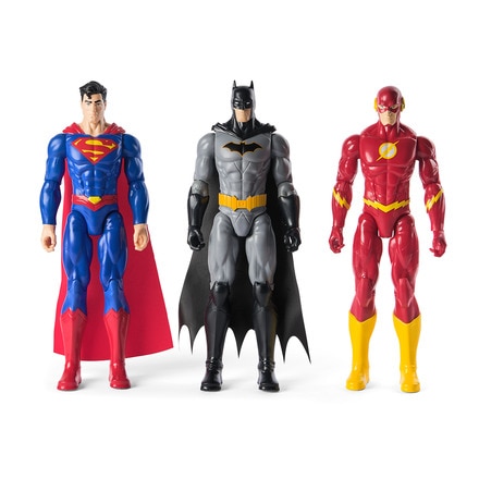 Pack 3 figuras 30 cm DC Comics Spin Master