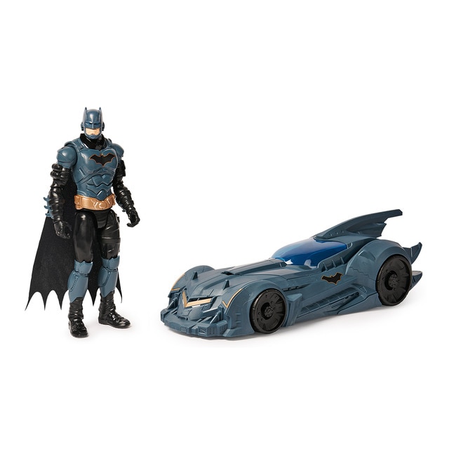 Vehiculo Radio Control Todoterreno All Terrain Batmobile Batman DC Comics Spin Master El Corte Ingles