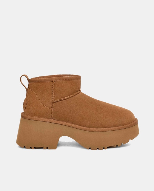 UGG - Botas de mujer Classic Ultra Mini New Heights.