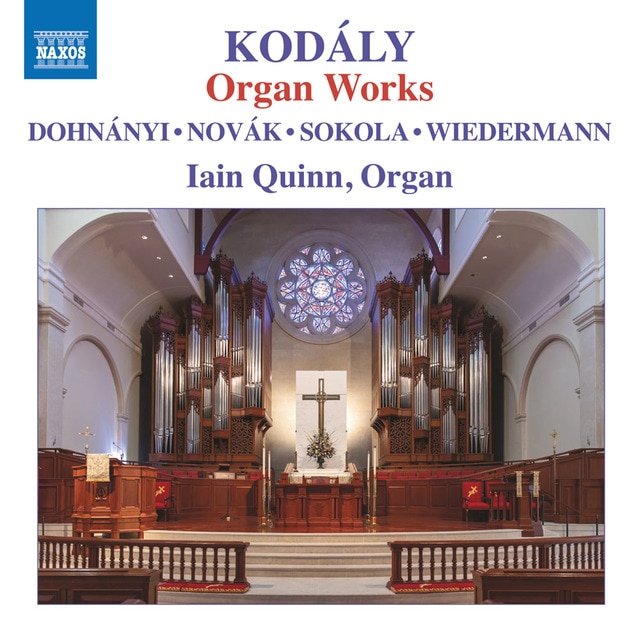 Kodaly: obras para órgano (CD).