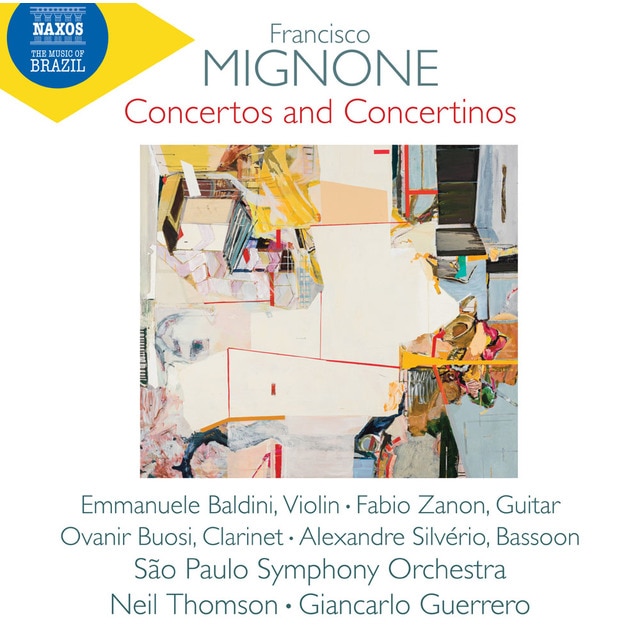 Mignone: Conciertos /Concertinos (CD).