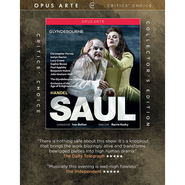 Handel: Saul (Blu-Ray).
