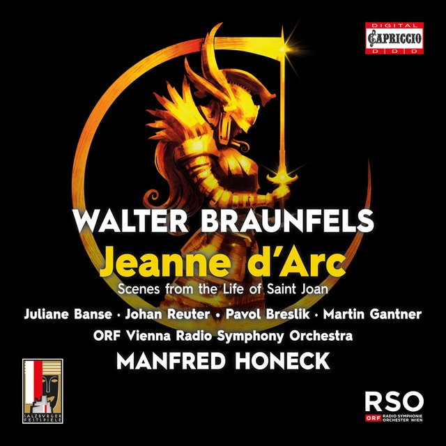 Braunfels Jeanne dArc 2 CD