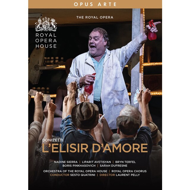 Donizetti lElisir dAmore DVD