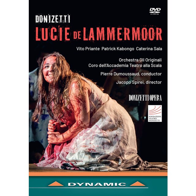 Donizetti Lucie de Lammermoor DVD