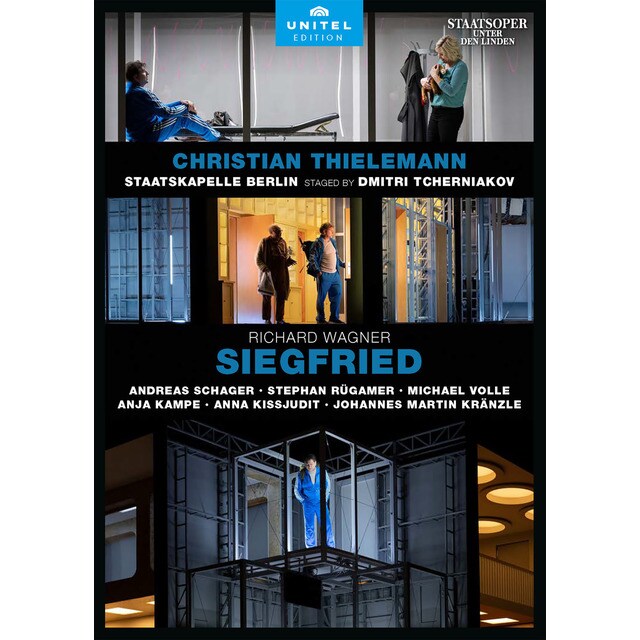 Wagner Siegfried 2 DVD