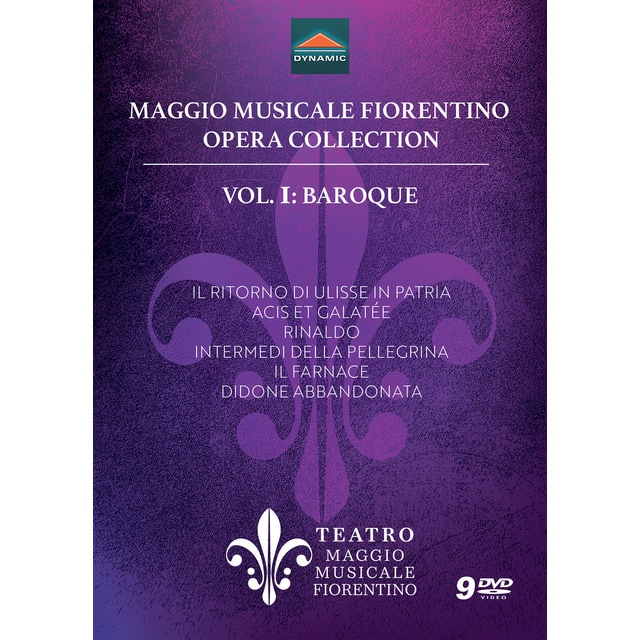 Fiorentino opera collection vol 1 9 DVD