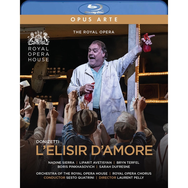 Donizetti lElisir dAmore BluRay
