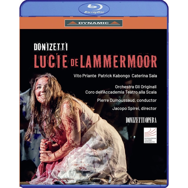 Donizetti Lucie de Lammermoor BluRay