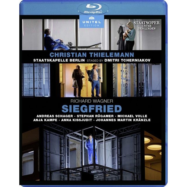 Wagner: Siegfried (Blu-Ray).