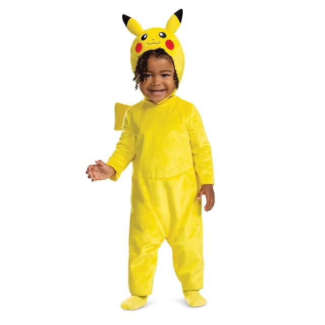 Disfraz Infantil Pikachu Pokemon Disguise