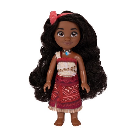 Mini muñeca 15 cm Vaiana II Petite con amigos Jakks Pacific