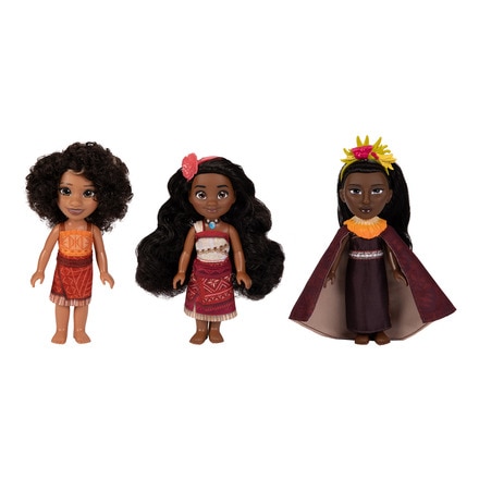 Set Vaiana, Matangi & Loto Jakks Pacific