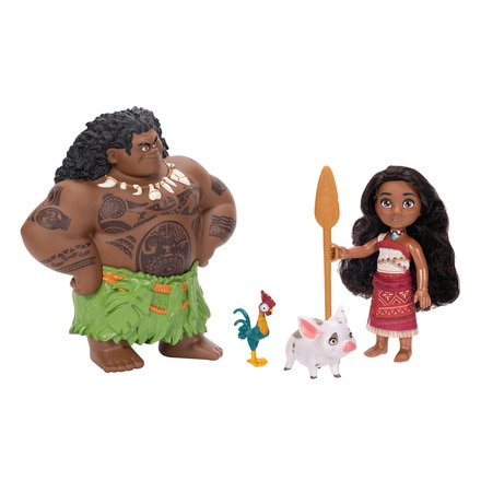 Set de Regalo Vaiana y Maui  Jakks Pacific