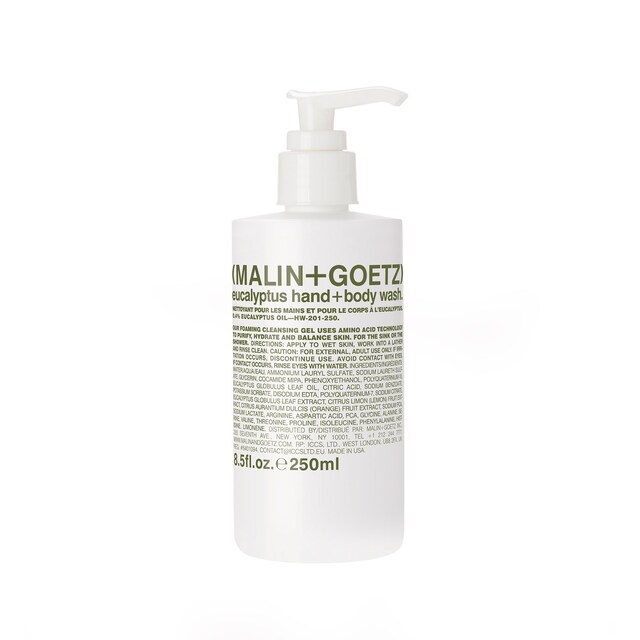 Malin+Goetz – Gel de manos y cuerpo de Eucalipto Malin+Goetz.