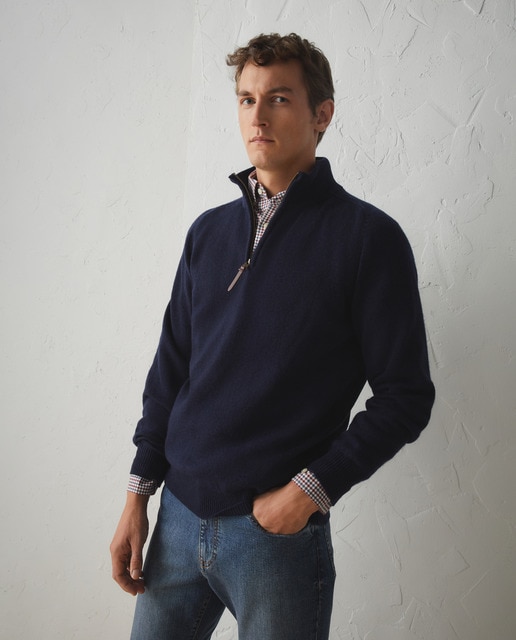 Jersey de hombre de lambswool