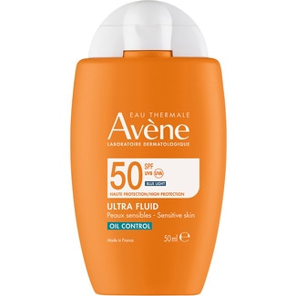 EAU THERMALE AVENE Ultra Fluid protector solar facial cpn textura ultrafluída y ultraligera frasco 50 ml