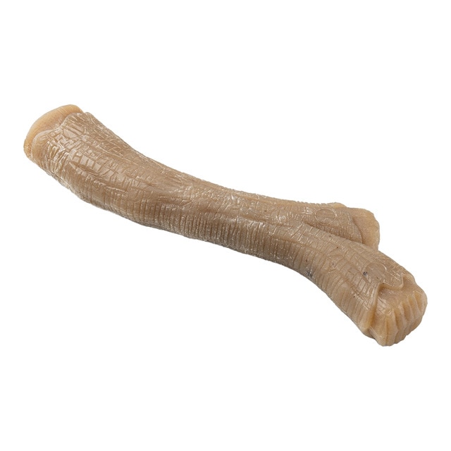 Nylabone – Stick para perros Gourmet Style Nylabone cacahuete. Talla XL