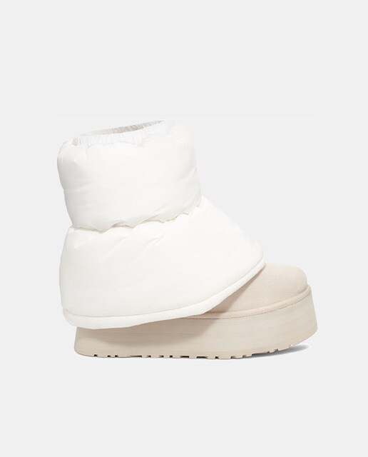 Botas de mujer Classic Mini Dipper Puffer