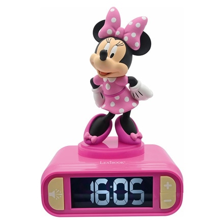 Despertador Minnie Lexibook