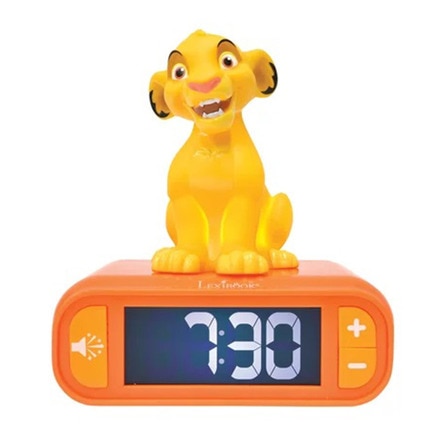 Despertador Simba Lexibook