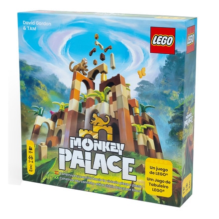 Juego de Mesa Monkey Palace Asmodee