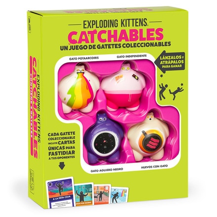 Juego de Mesa Exploding Kittens: Catchables CORE Pack Asmodee
