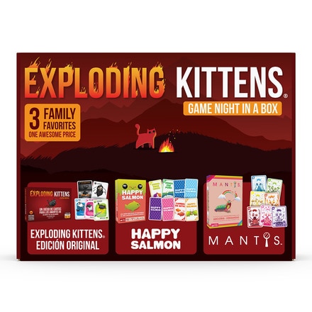 Juego de Mesa Bundle Exploding Kittens Asmodee