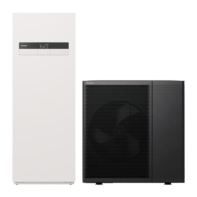 Imagen de Panasonic Aquarea High Performance KIT ADC09L3E5AN aerotermia 75 °C en OfertitasTOP