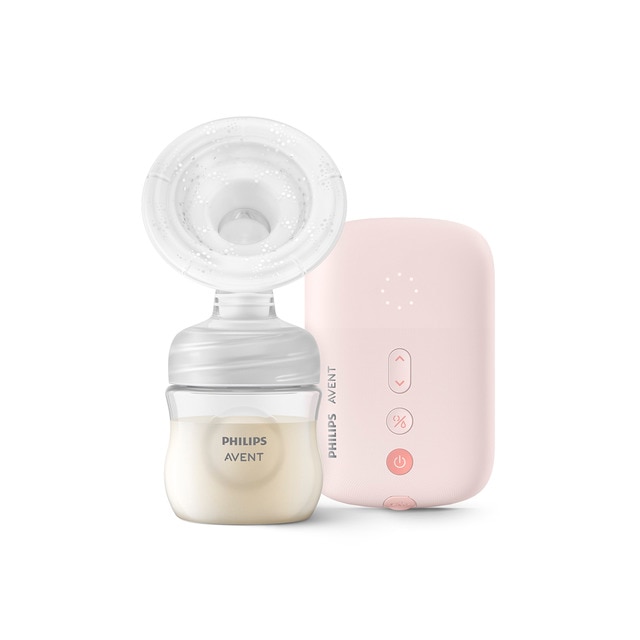 Sacaleches Eléctrico Philips Avent, 8 ajustes de estimulación y 16 niveles de extracción