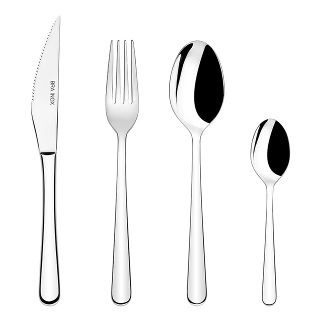 Imagen de Bra Tivoli cubertería 113 piezas acero 18/10, 3 mm en OfertitasTOP