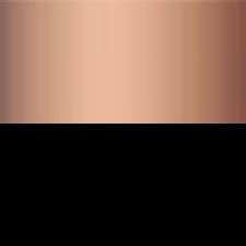 Preto/Dourado rosa