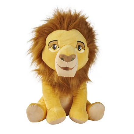 Peluche 45 cm Mufasa El Rey León Disney Simba