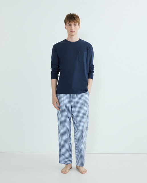 Pijama de hombre mixto