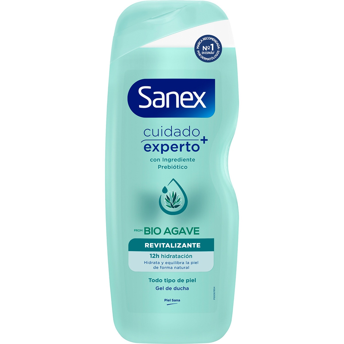 gel de bao Bio Agave revitalizante 0% sulfatos botella 600 ml para todo  tipo de pieles  SANEX CUIDADO EXPERTO  Supermercado El Corte Ingls