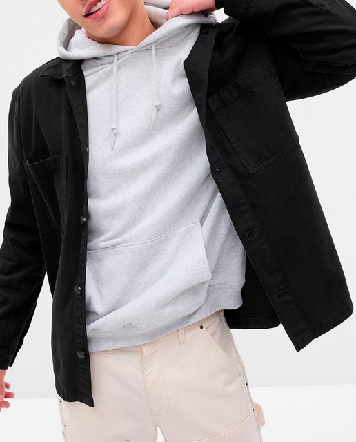 Sobrecamisa vaquera de hombre