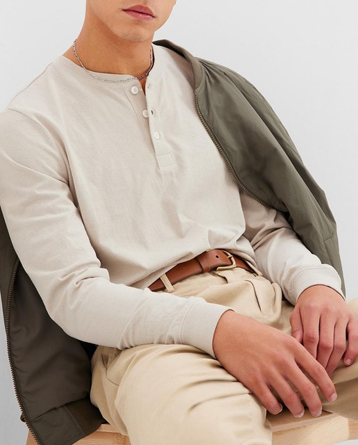 Camiseta de hombre lisa