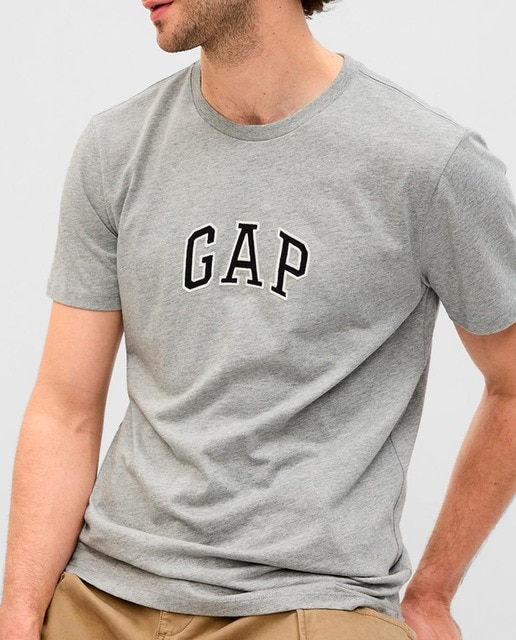 Camiseta de hombre manga corta logo