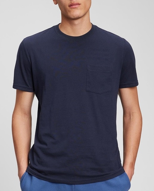 Camiseta de hombre de algodón orgánico