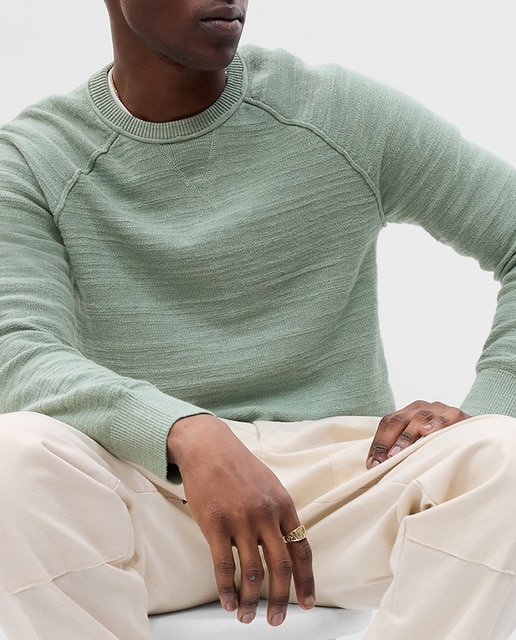 Jersey de hombre liso