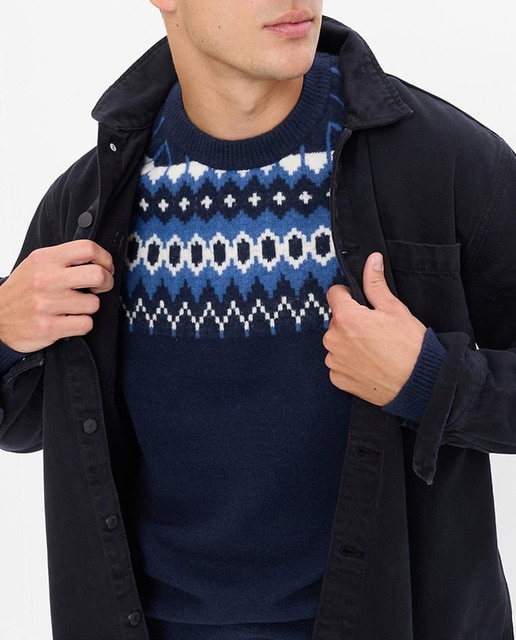 Jersey estampado de hombre