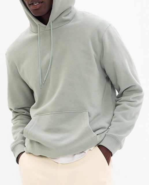 Sudadera deportiva de hombre con capucha de punto suave