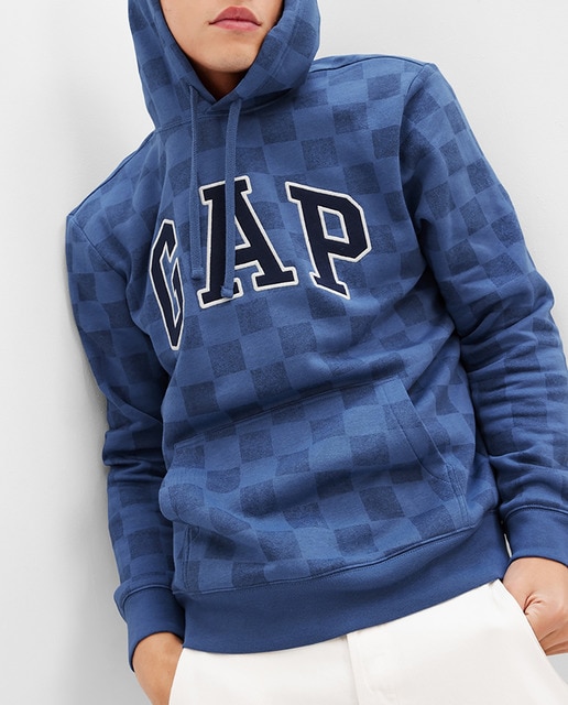 Sudadera de hombre con capucha y logo