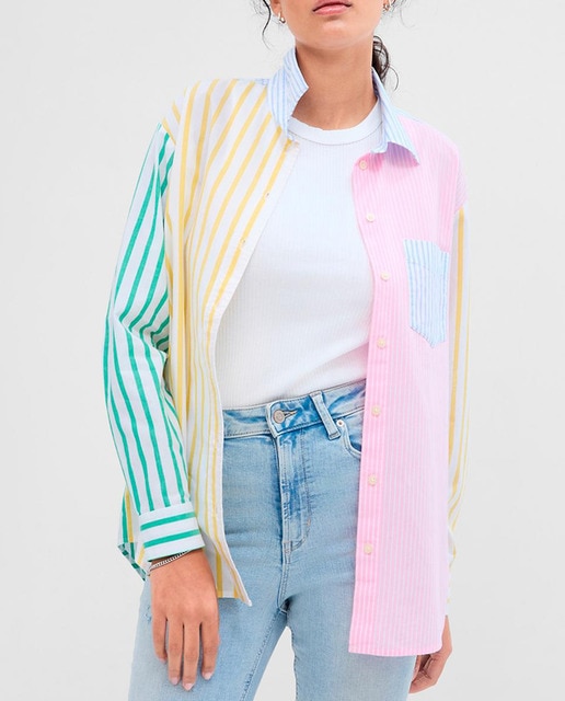 Camisa de mujer manga larga