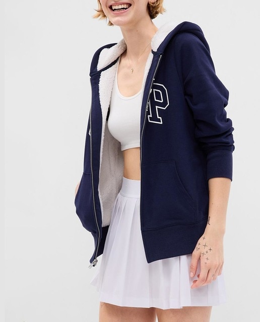 Sudadera con capucha mujer
